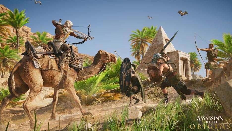 Assassin'S Creed Odyssey + Assassin'S Creed Origins PS4 UK Assassin'S Creed Odyssey + Assassin'S Creed Origins PS4 UK